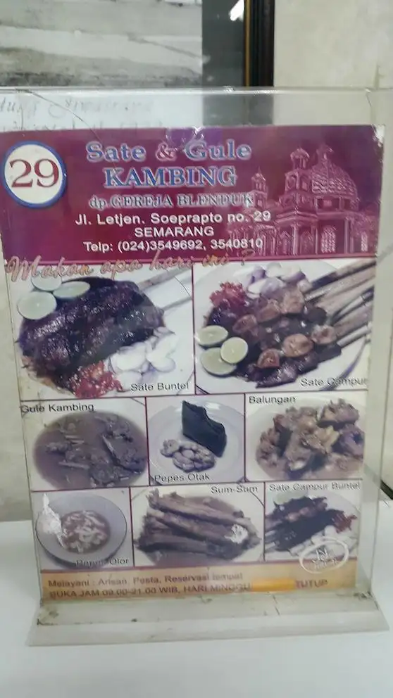 Sate & Gule Kambing 29