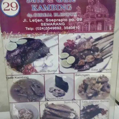 Sate & Gule Kambing 29