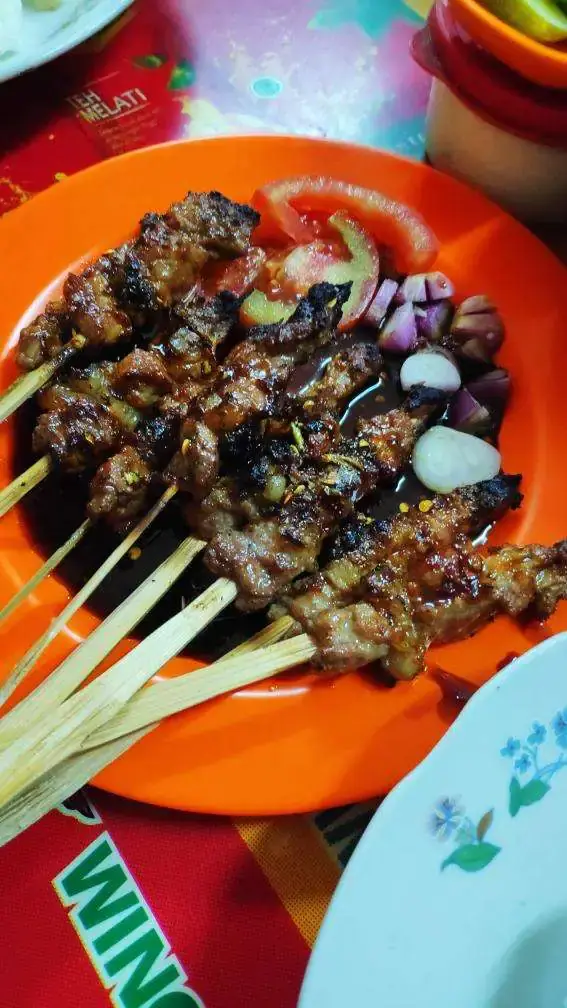 Gambar Makanan Sate Khas Tegal Mas Dul 8