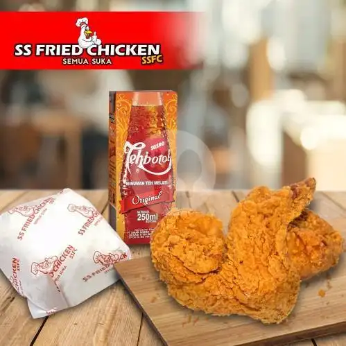 Gambar Makanan SS Fried Chicken Simalingkar, Medan Tuntungan 9
