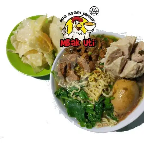 Gambar Makanan Mie Ayam Jamur Mbak Uti, Medan Selayang 6