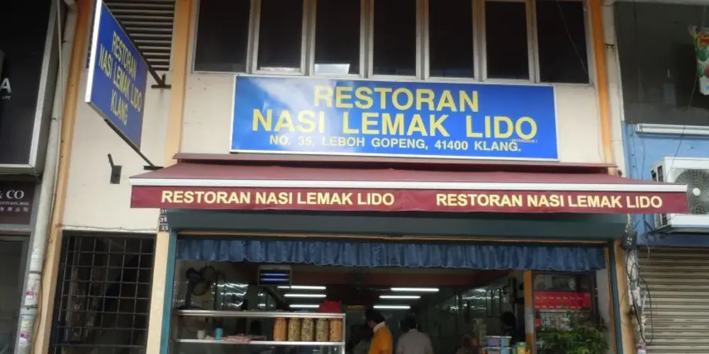 Restoran Nasi Lemak Lido