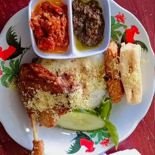 Gambar Makanan nasi bebek   bebek kacong culinary kuta 1