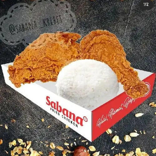 Gambar Makanan Sabana Fried Chicken, Rajabasa Permai 2
