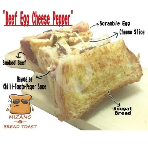 Gambar Makanan Mizano Bread Toast, Halim 4