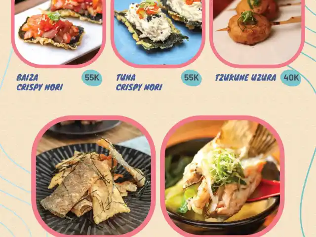 Gambar Makanan Baiza Sushi 2