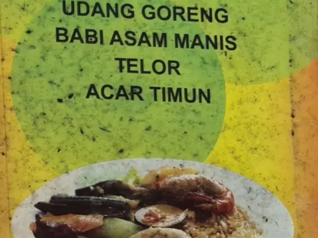 Gambar Makanan Nasi Campur Aliong 333 14