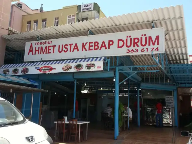 Ahmet Usta Kebap Dürüm