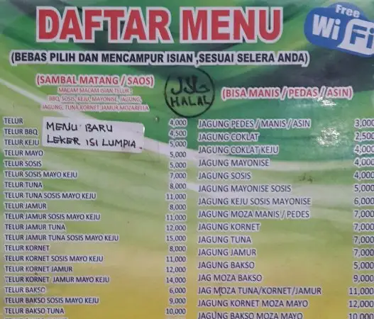 Gambar Makanan Kedai Leker 88 2