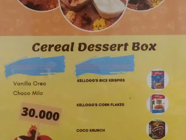 Gambar Makanan Cereal Box 16