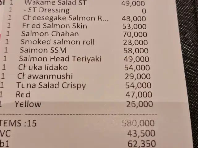 Gambar Makanan Sushi Tei 5