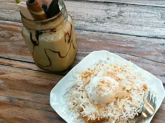 Gambar Makanan Roti Bakar Gula Batu 4