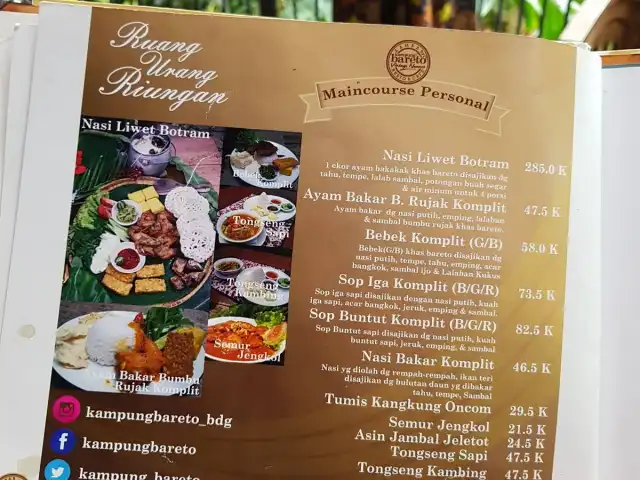 Gambar Makanan Kampung Bareto 10