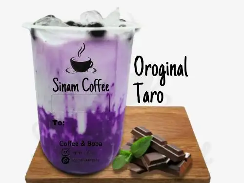 Sinam Coffee, Boba & Kopi