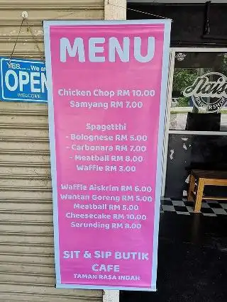 Sit&Sip Butik Cafe
