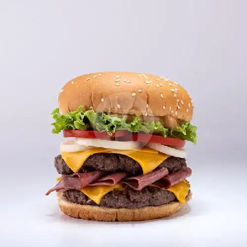 Gambar Makanan Burger Shot, Pasar Anyar 4