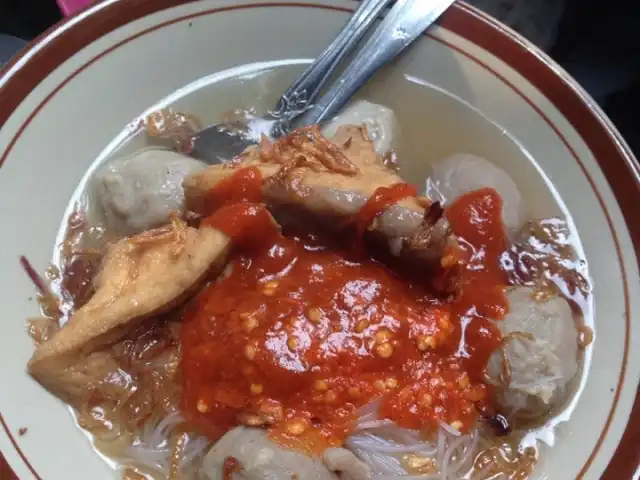 Bakso, depan kantor KPAI