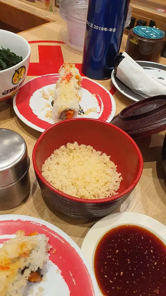 Gambar Makanan Genki Sushi Lippo Mall Puri 3
