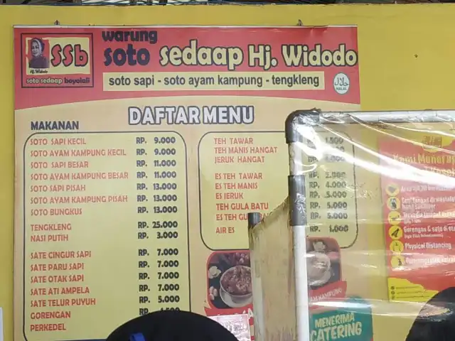 Gambar Makanan Soto Sedaap Boyolali Hj. Widodo Outlet Cikeas 3