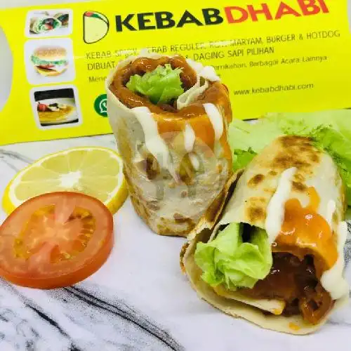 Gambar Makanan Kebab Dhabi, Kedoya 18