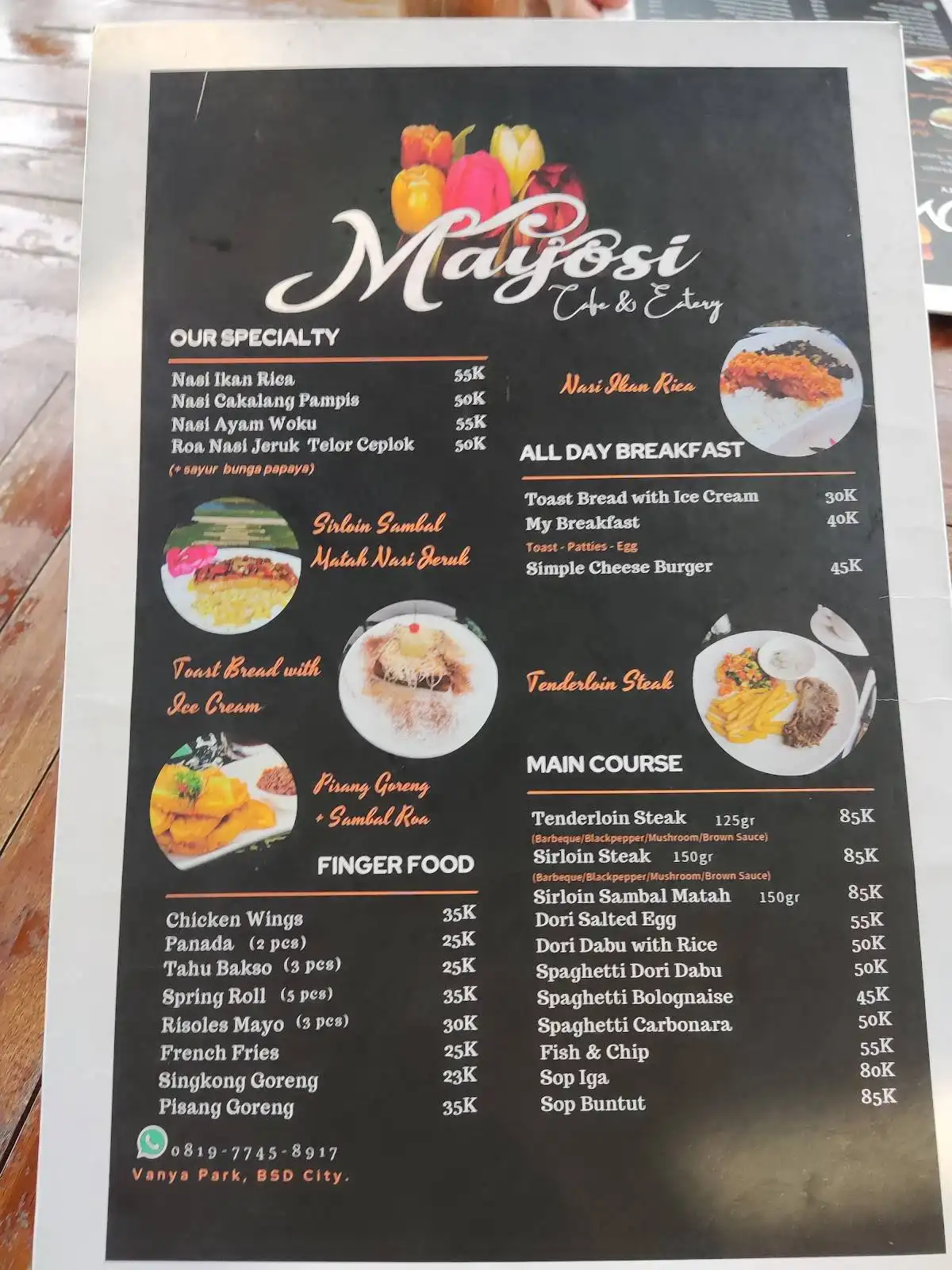 Mayosi Cafe & Eatery