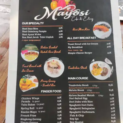 Mayosi Cafe & Eatery