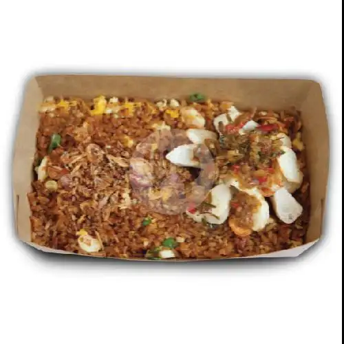 Gambar Makanan Nasi Goreng Bapalo Puri, Kembangan 1