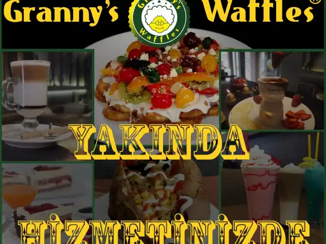 Grannys Waffles Umuttepe'nin yemek ve ambiyans fotoğrafları 2