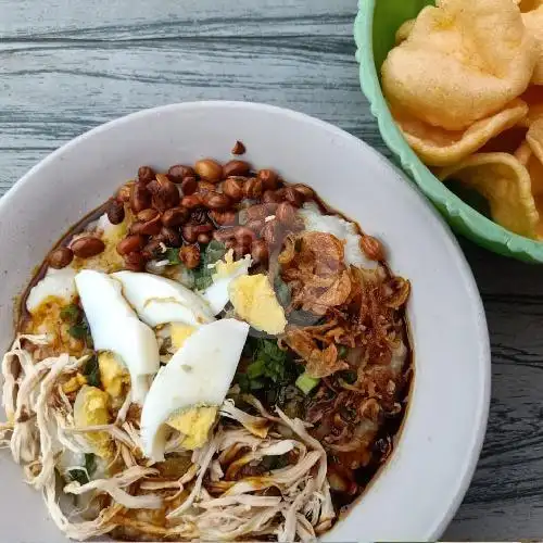 Gambar Makanan Bubur Ayam Bandung Pool Damri, Rajabasa 2