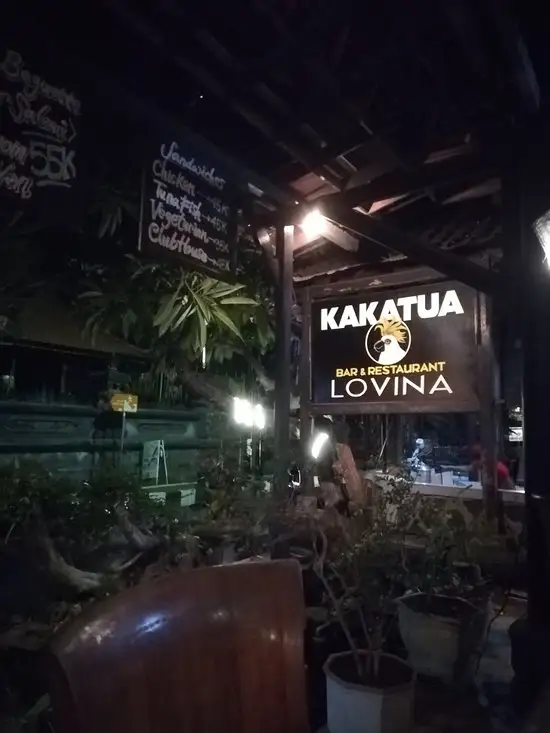 Gambar Makanan Kakatua Bar & Restaurant 16