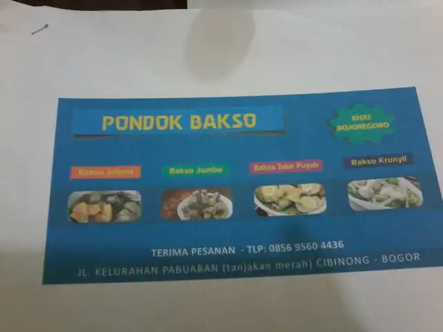 Gambar Makanan Pondok Bakso 1