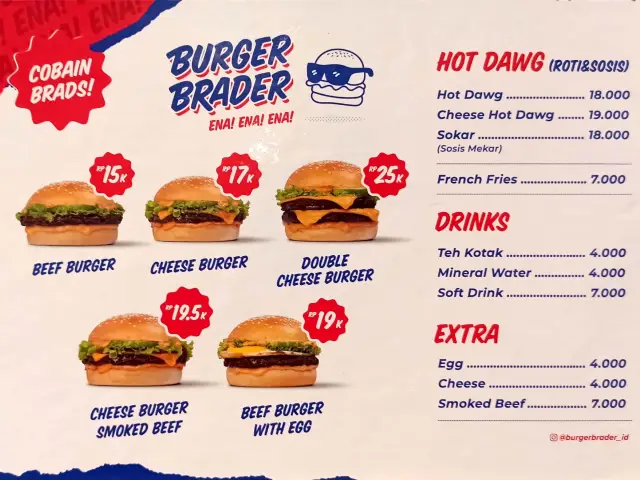 Gambar Makanan Burger Brader 15