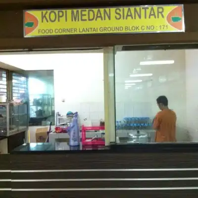 Kopi Medan Siantar