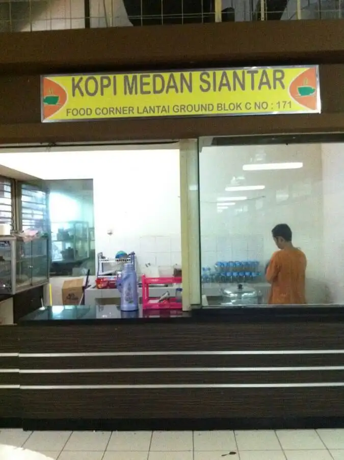 Kopi Medan Siantar