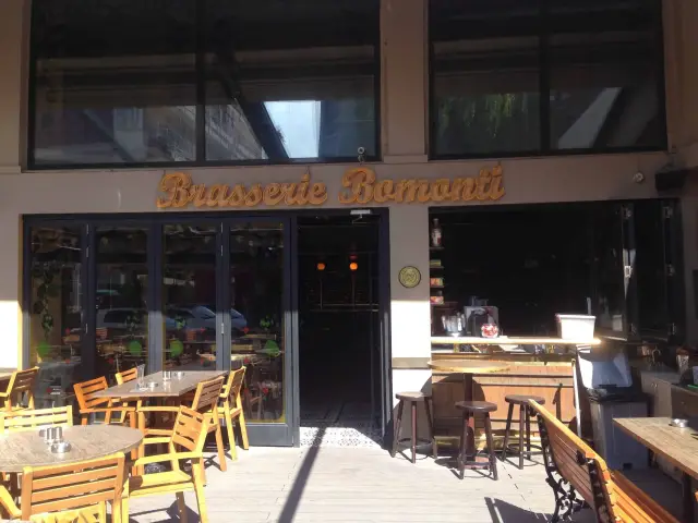 Bomonti Brasserie'nin yemek ve ambiyans fotoğrafları 2