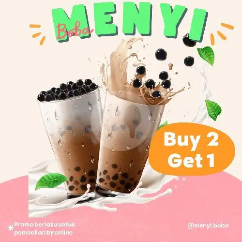 Gambar Makanan Menyi Boba, Halat 2