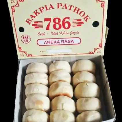 Gambar Makanan Bakpia Pathok 786, Ngampilan	 1