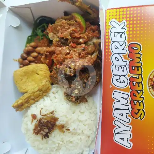 Gambar Makanan Ayam Geprek Serelemo Men Melly, Denpasar 7