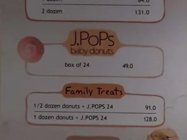 Gambar Makanan J.CO Donuts & Coffee 1