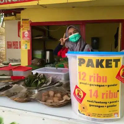 Sego Pecel Suroboyo Cak Mail Jatibening