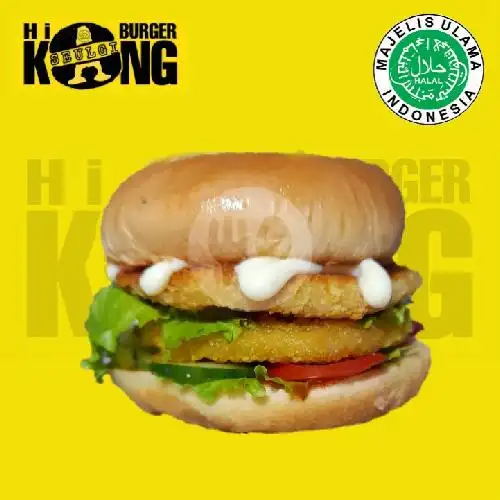 Gambar Makanan Burger Kang Seulgi Halal, Denpasar 3