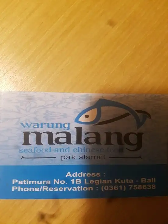 Gambar Makanan Warung Malang Pak Slamet 3