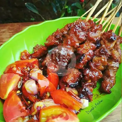 Gambar Makanan Sate Ayam Madura Bu Uwe, Pesanggrahan 17