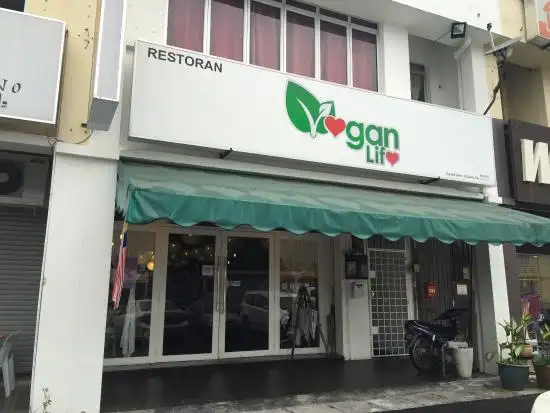 Vegan life restoran