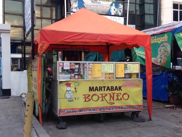 Gambar Makanan Martabak Borneo 6