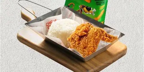 Chicken Crush Lombok, Caturwarga