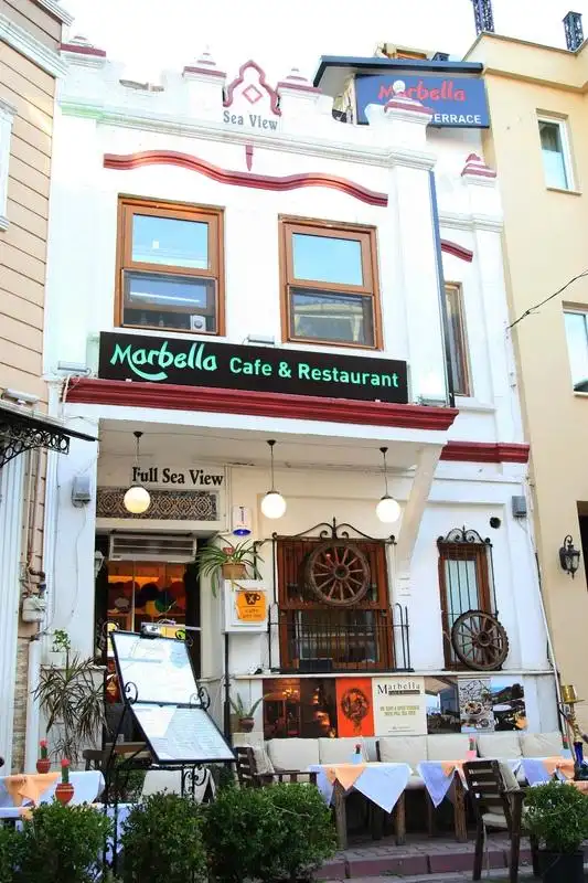 Marbella Cafe Restaurant'nin yemek ve ambiyans fotoğrafları 39