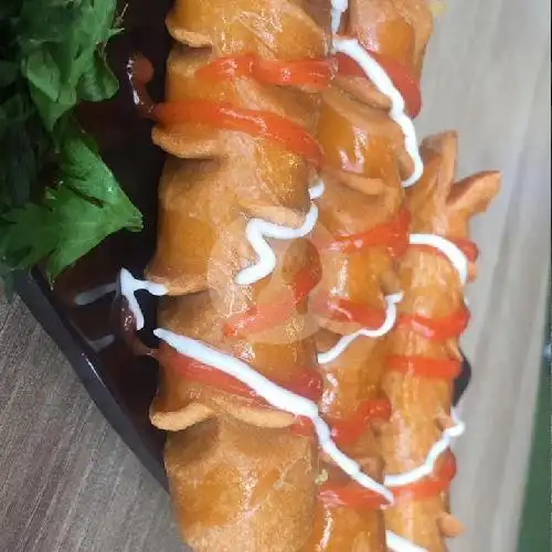 Gambar Makanan Bakso Seafood & Sosis Bakar, PS 1