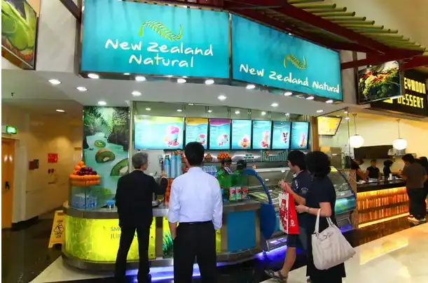 Gambar Makanan New Zealand Natural 2