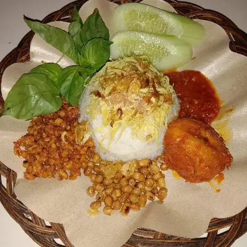 Gambar Makanan Nasi Kuning, Nasi Uduk Dan Bubur Ayam Sawargi, Terusan Buahbatu 20